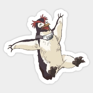 Eva Penguin Sticker